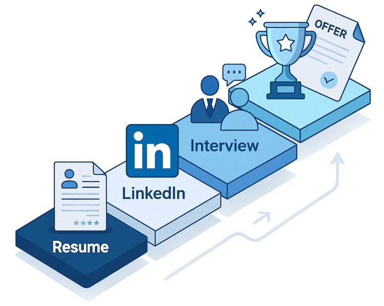 steps to get job offer